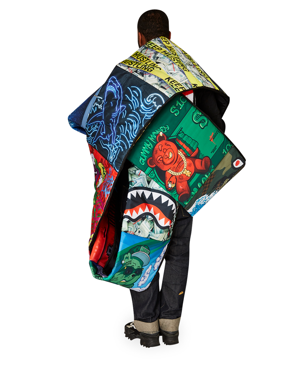 Limited Edition THE SCROLL OF 15 YEARS DLXV BACKPACK SUPER RARE