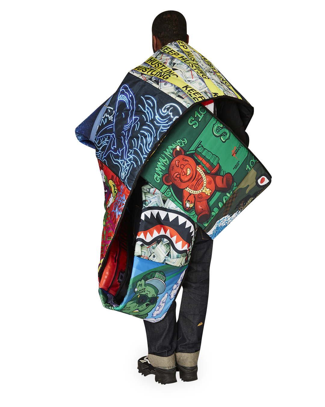 Limited Edition THE SCROLL OF 15 YEARS DLXV BACKPACK SUPER RARE