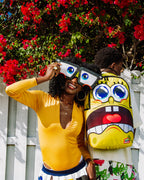 Limited Edition SPONGEBOB EYE POP REMOVABLE EYES BACKPACK