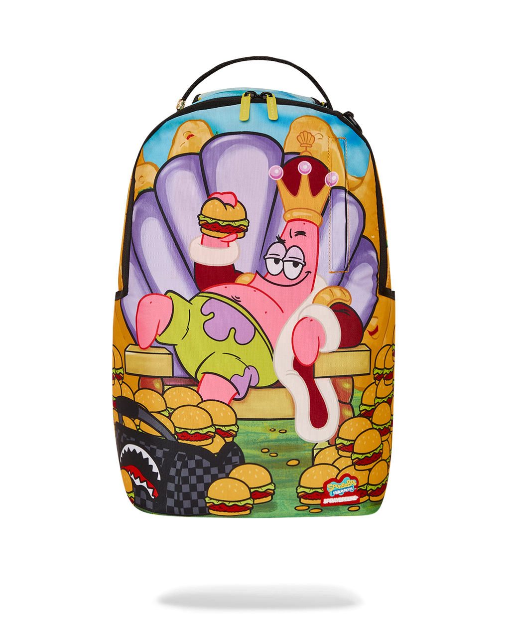 Limited Edition SPONGEBOB KRABBY KING PATRICK BACKPACK