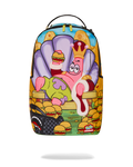 Limited Edition SPONGEBOB KRABBY KING PATRICK BACKPACK
