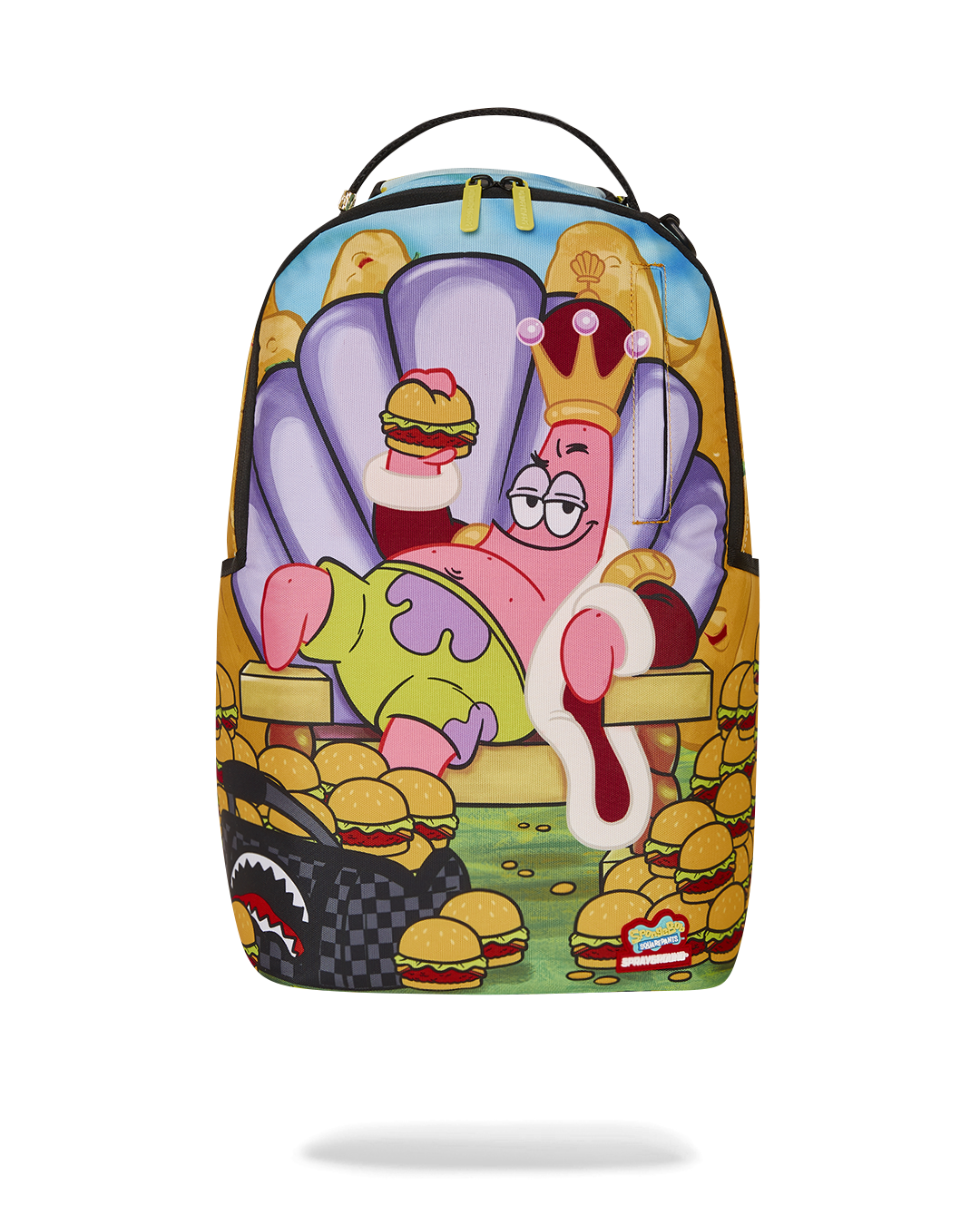 Limited Edition SPONGEBOB KRABBY KING PATRICK BACKPACK