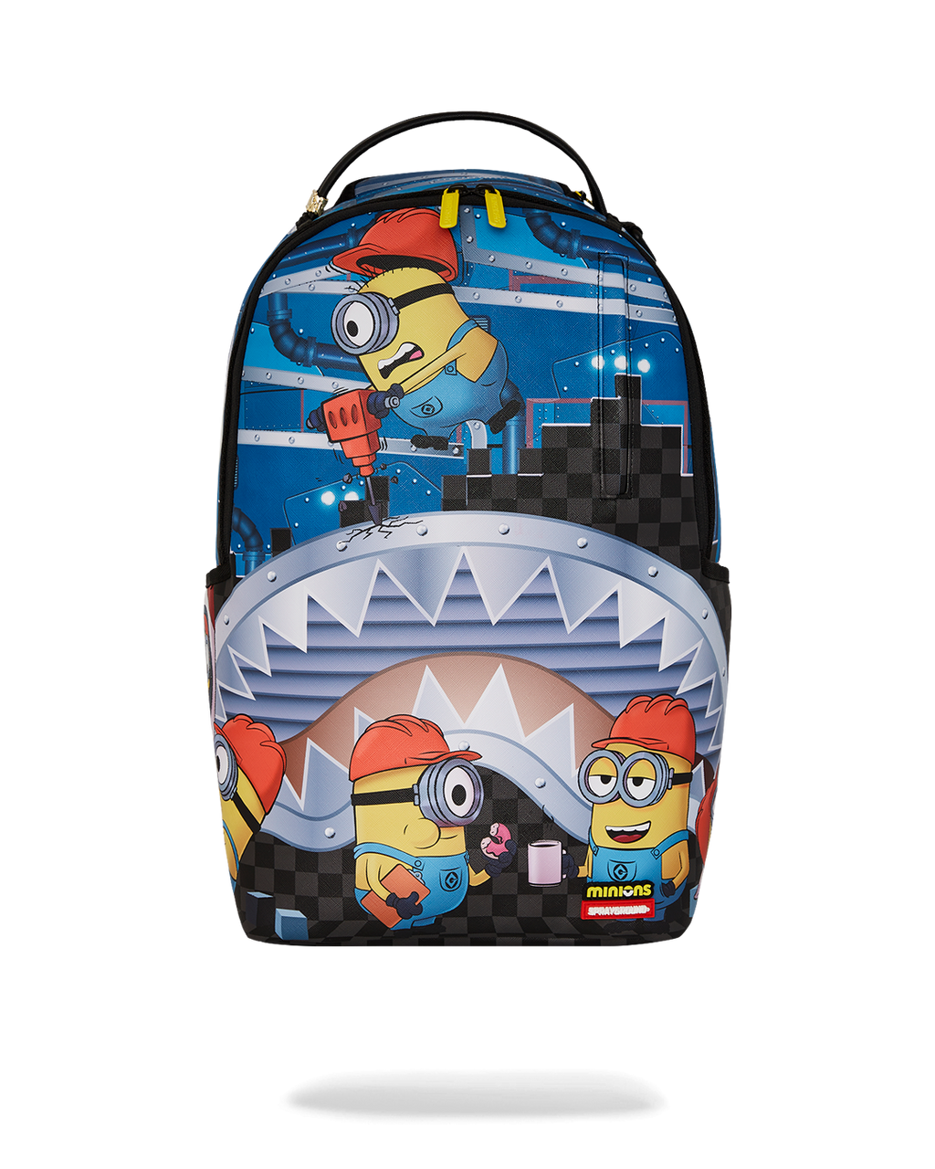 Limited Edition MINIONS SPRAYGROUND BUILDERS BACKPACK