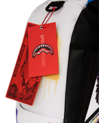 Limited Edition SHARK CENTRAL CUT OUT FOR GREATNESS DLXSV BACKPACK