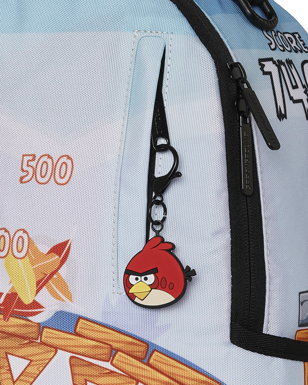 Limited Edition ANGRY BIRDS SHARK DEFENSE BACKPACK