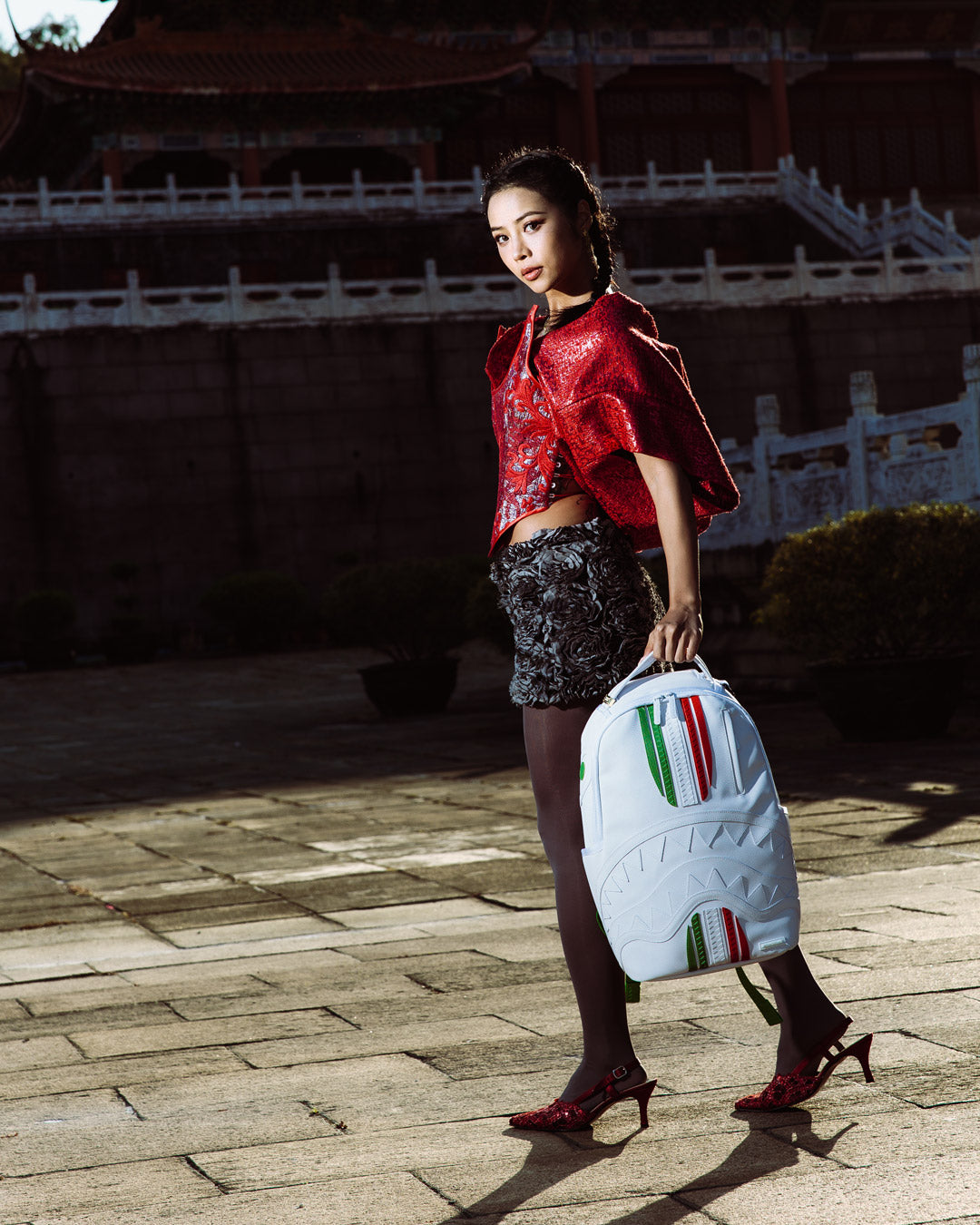Limited Edition SHARKS IN PARIS GT ITALIA BACKPACK