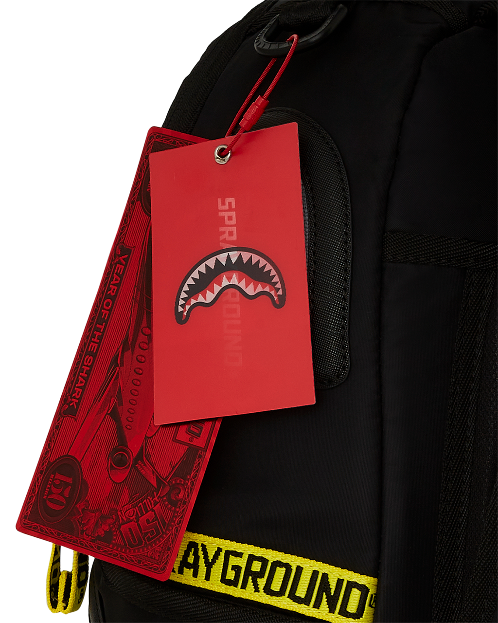 Limited Edition SHARK CENTRAL PARACHUTE DLX SATIN BACKPACK