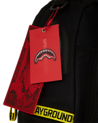 Limited Edition SHARK CENTRAL PARACHUTE DLX SATIN BACKPACK