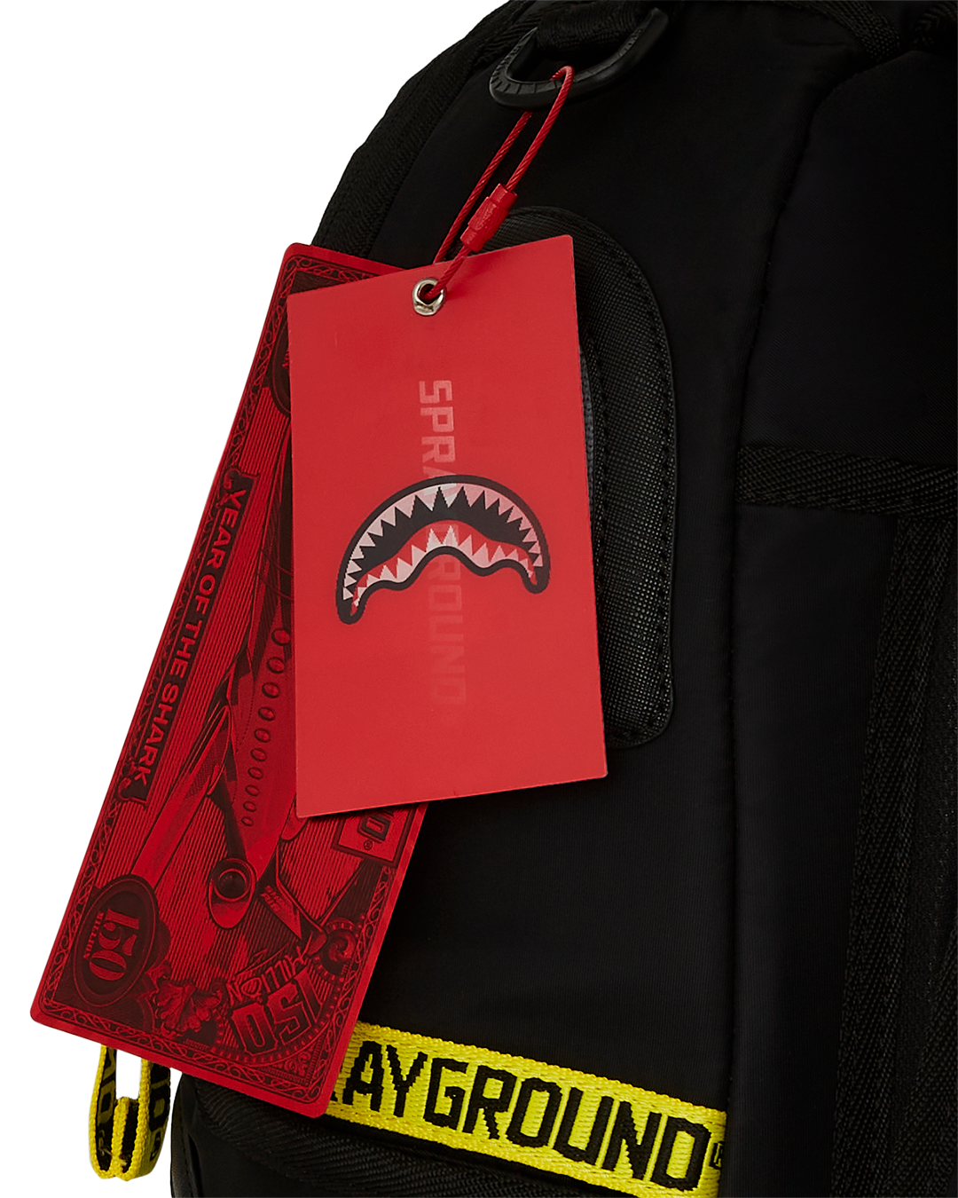 Limited Edition SHARK CENTRAL PARACHUTE DLX SATIN BACKPACK