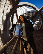 Limited Edition MIDNIGHT MAGIC SHARKS IN PARIS MONTE CARLO BACKPACK
