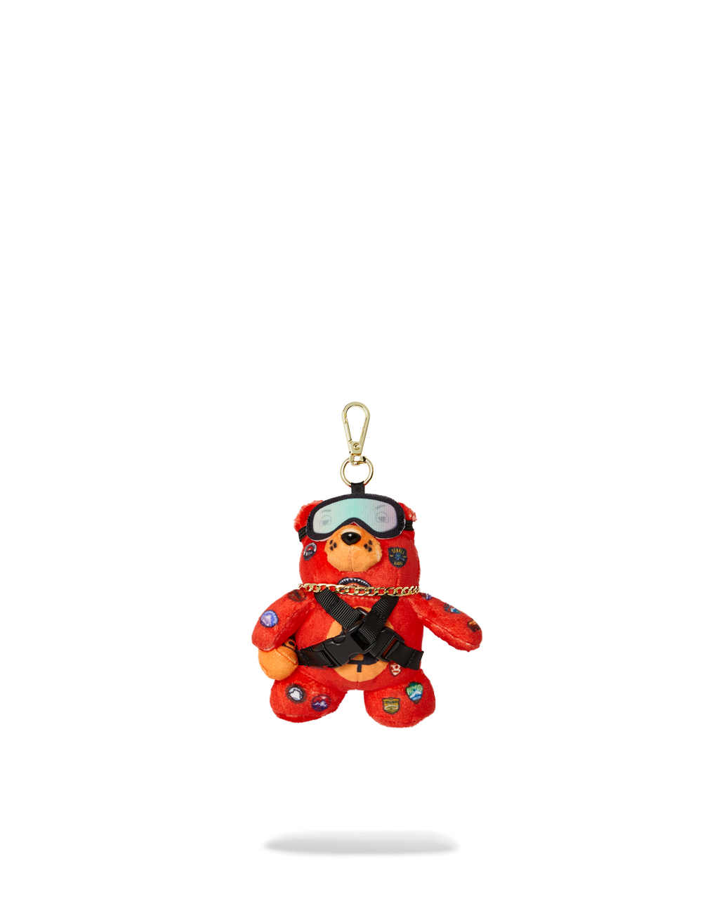 Limited Edition GLOBAL EXPEDITION BEAR KEYCHAIN