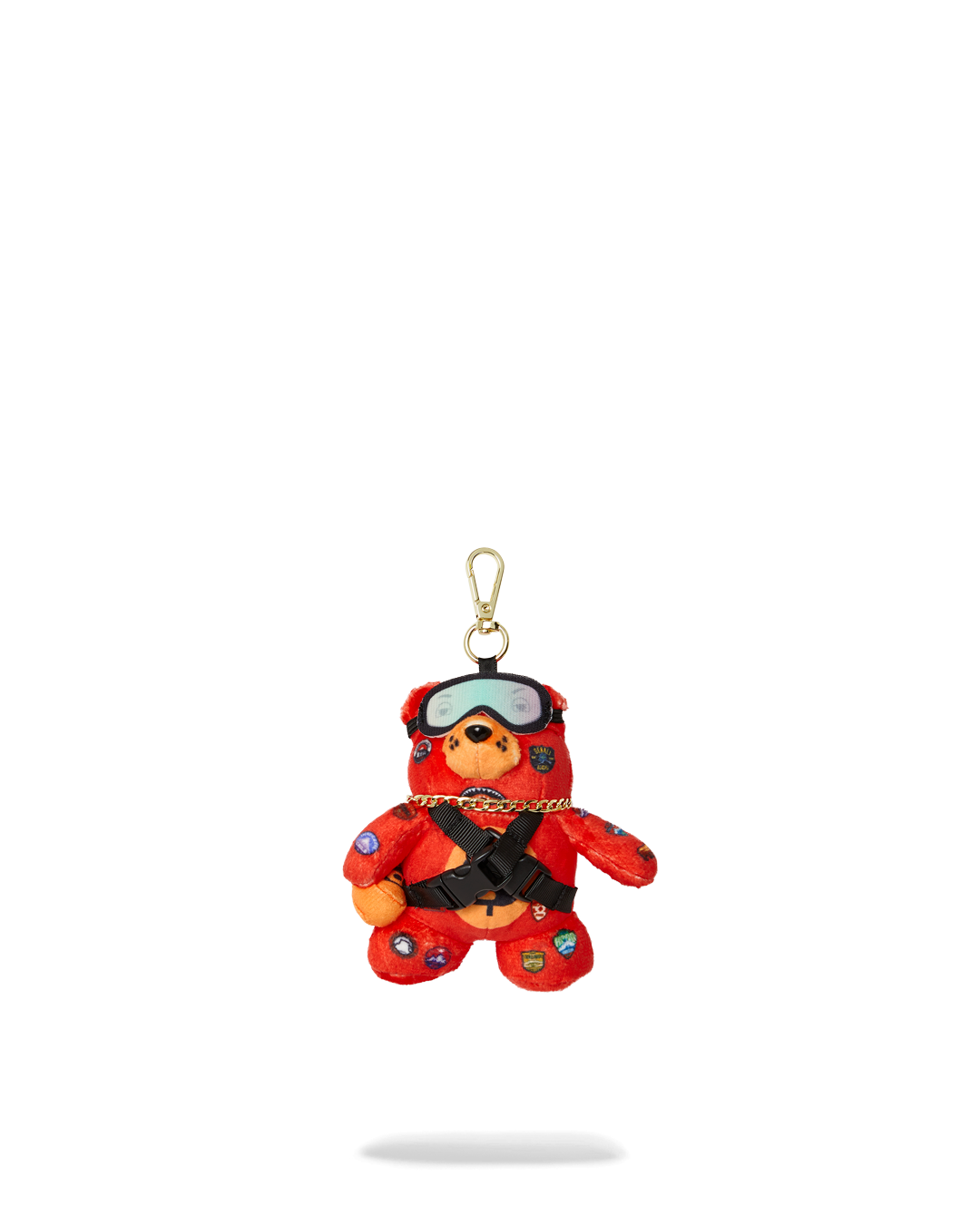 Limited Edition GLOBAL EXPEDITION BEAR KEYCHAIN