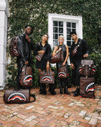 Limited Edition SAWTOOTH SHARKS IN PARIS TRAVEL BAG