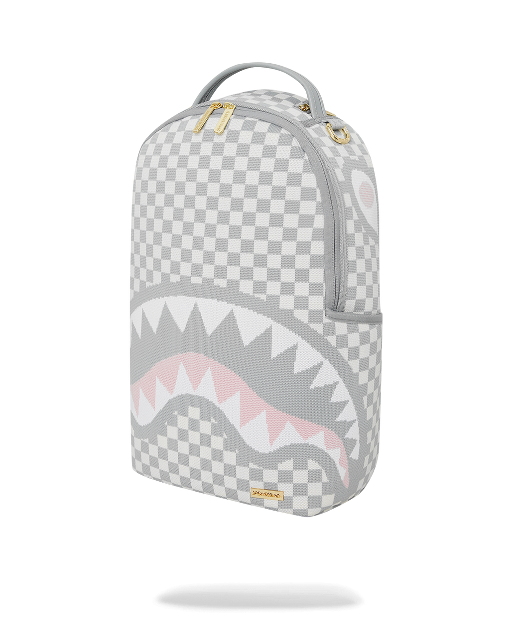 Limited Edition KNIT SHARKS IN PARIS IN CREAM DLX BACKPACK