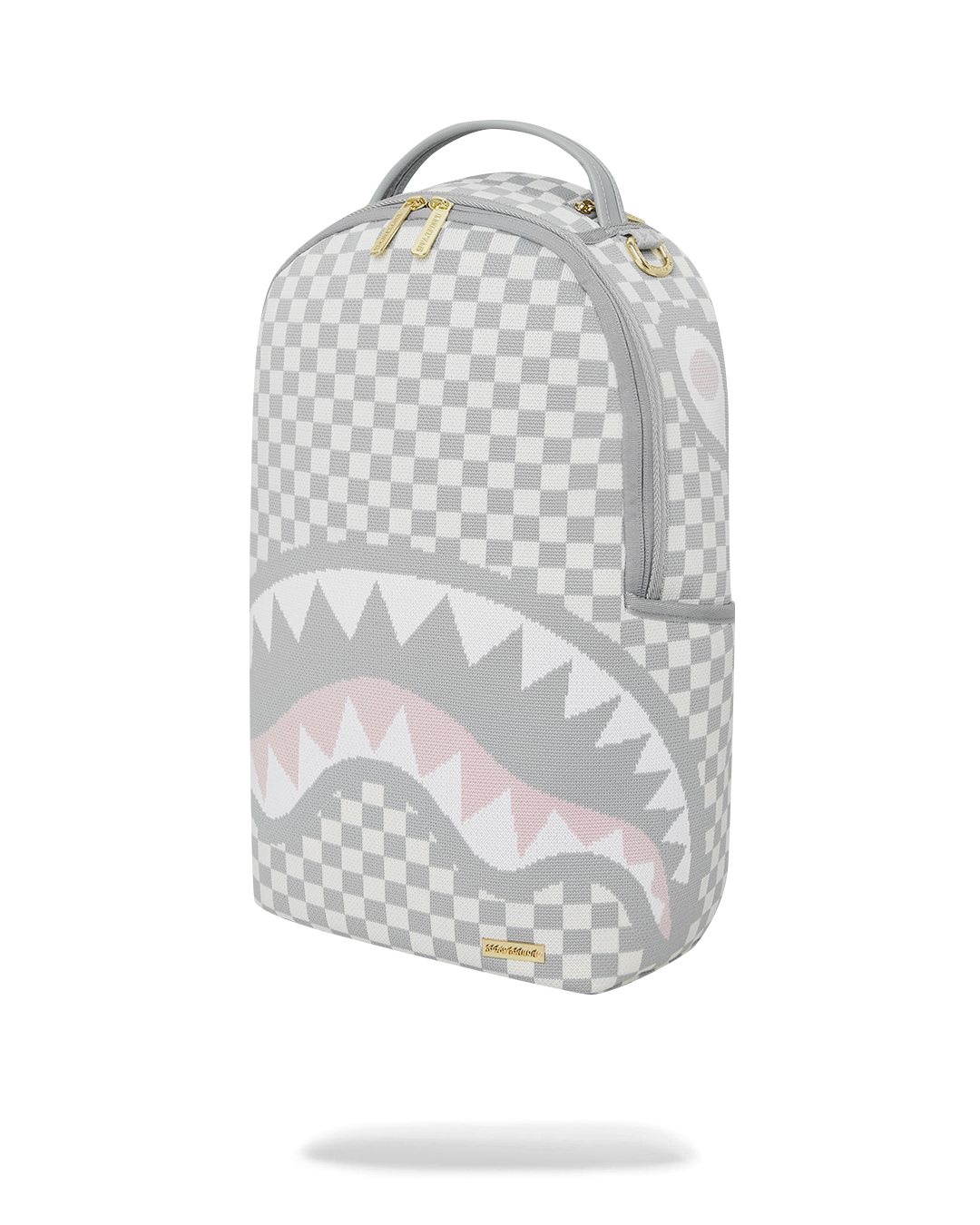 Limited Edition KNIT SHARKS IN PARIS IN CREAM DLX BACKPACK