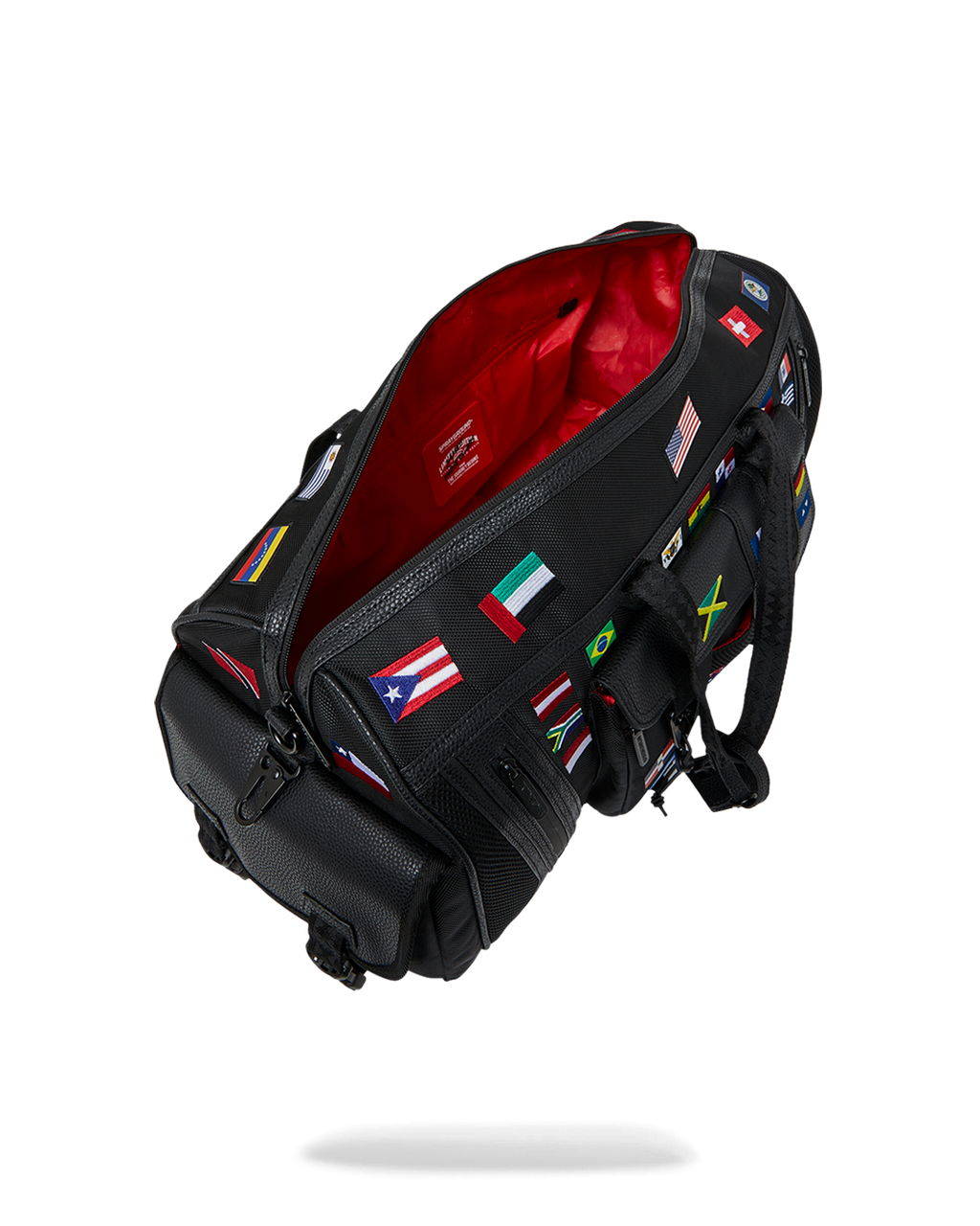 Limited Edition JAMES FIRST CLASS GLOBAL FLAGS SPECIAL OPS DUFFLE