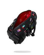 Limited Edition JAMES FIRST CLASS GLOBAL FLAGS SPECIAL OPS DUFFLE