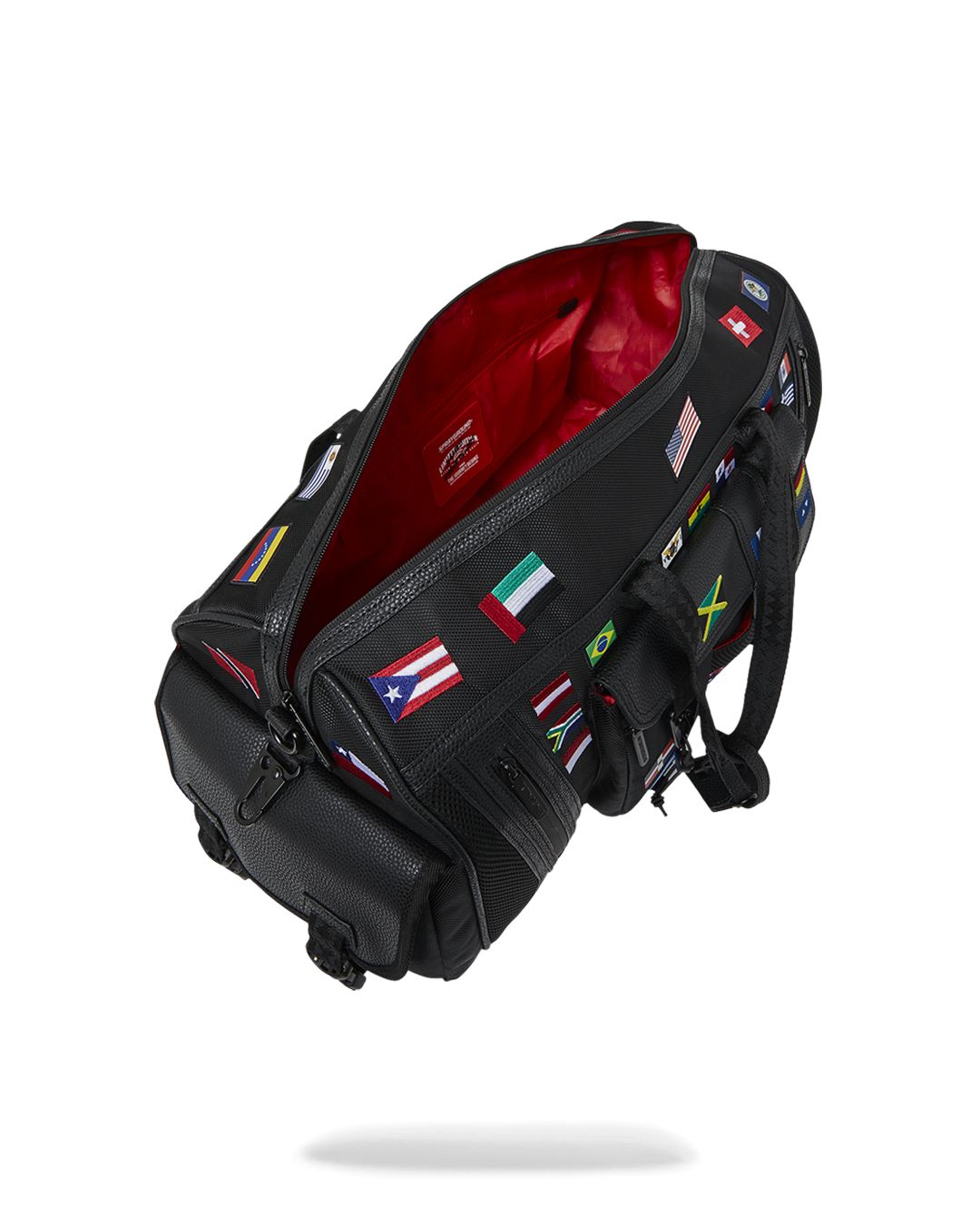 Limited Edition JAMES FIRST CLASS GLOBAL FLAGS SPECIAL OPS DUFFLE