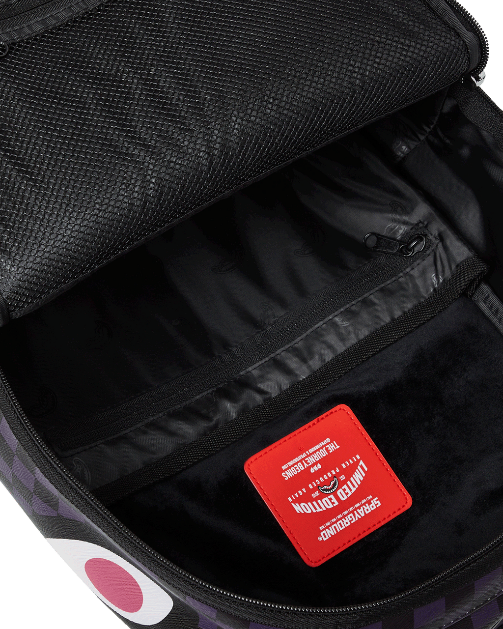 Limited Edition DRAGON BALL ROSE GOKU BLACKS WRATH BACKPACK