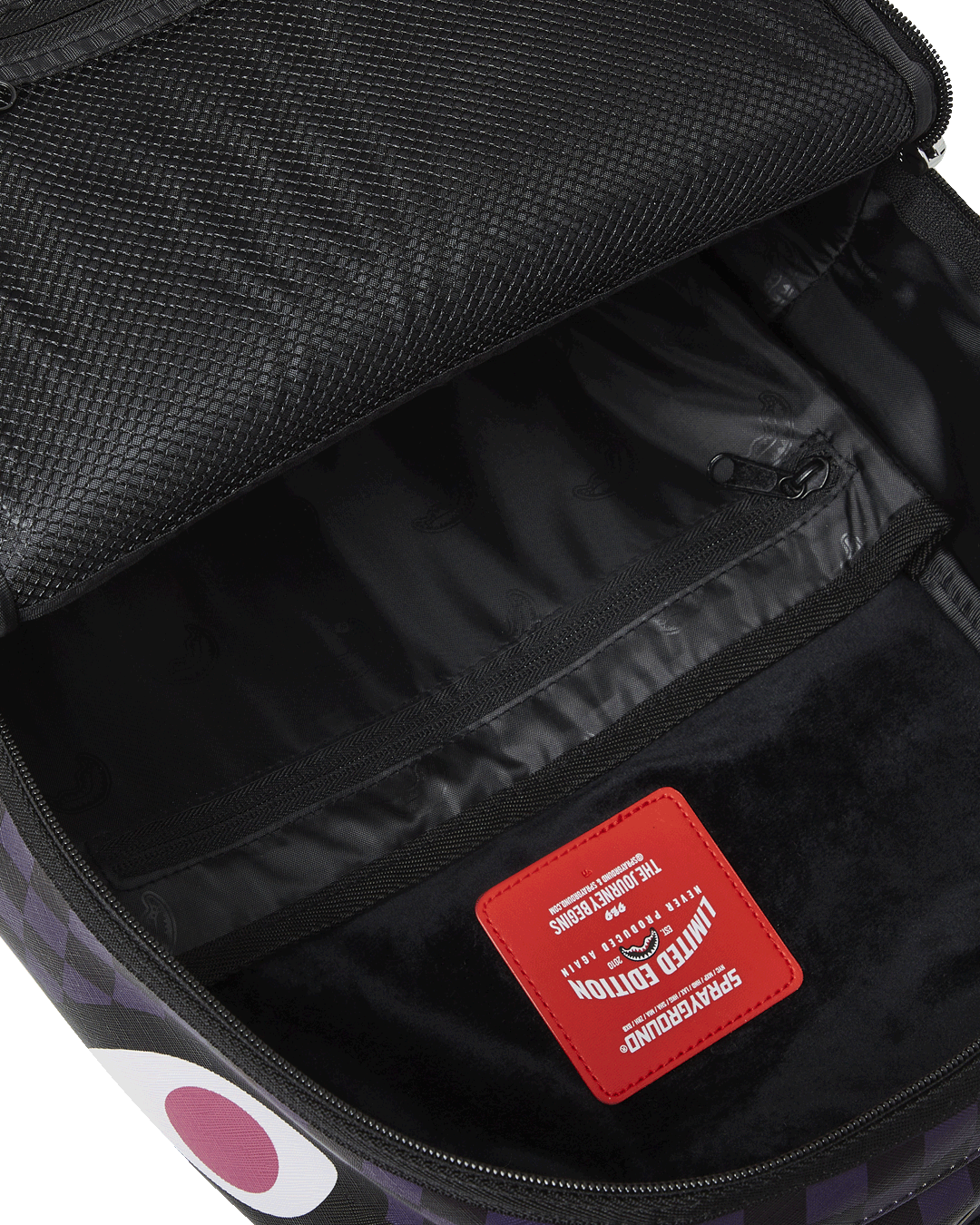 Limited Edition DRAGON BALL ROSE GOKU BLACKS WRATH BACKPACK