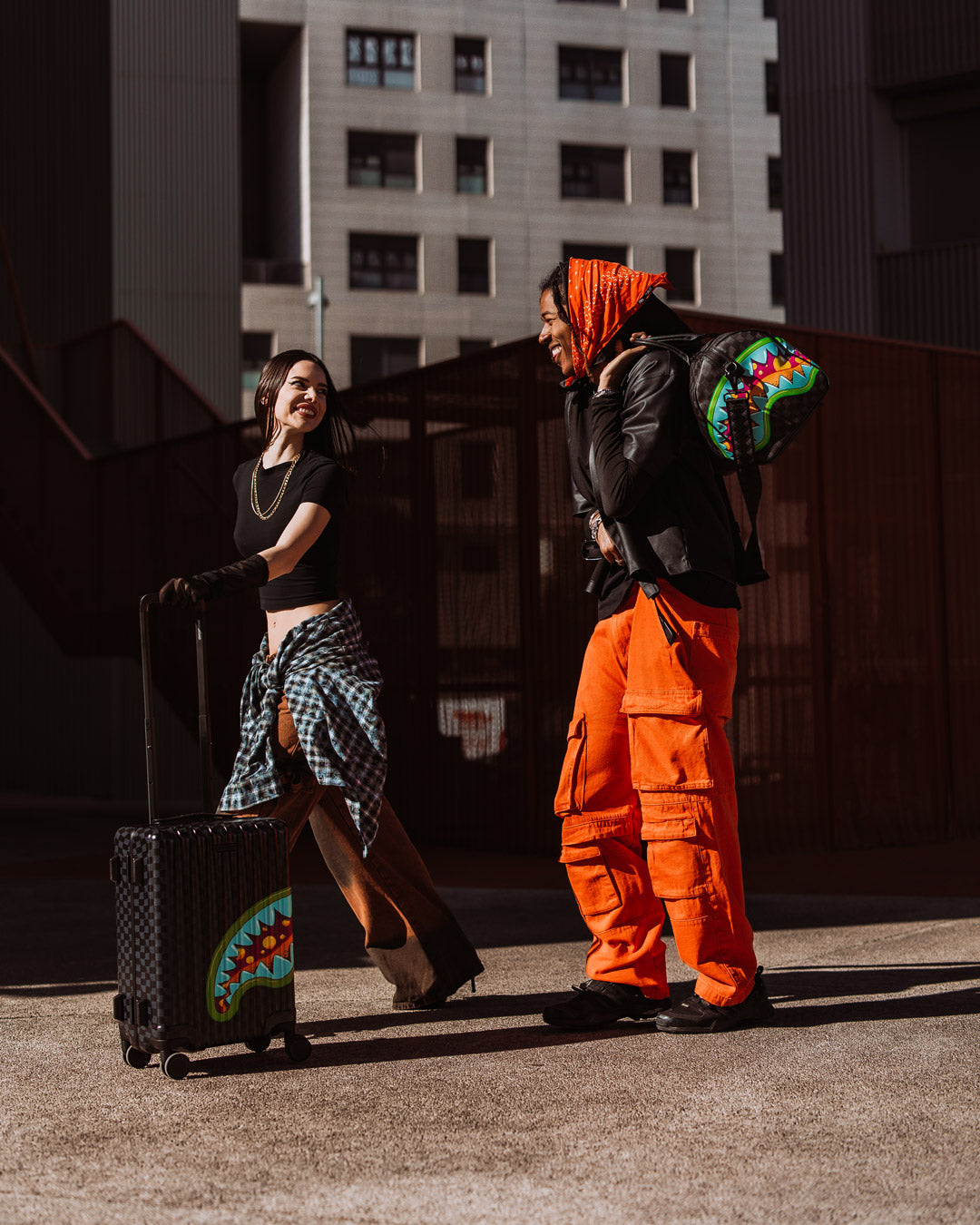 Limited Edition SLIME TAKEOVER DUFFLE