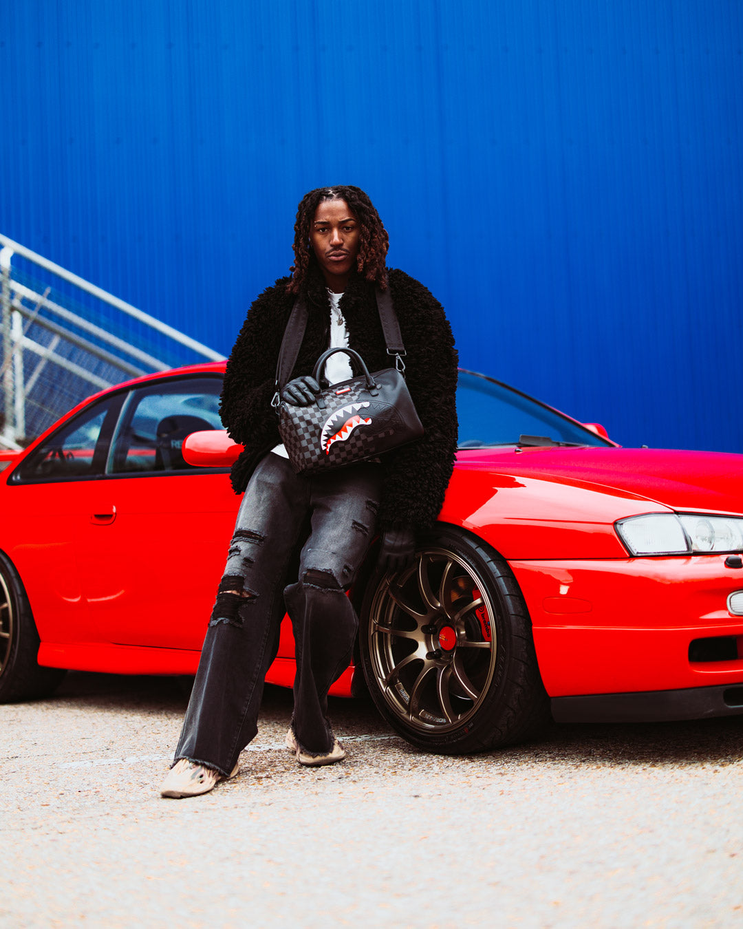 Limited Edition SPEED SHARK SIDE SWIPE MINI DUFFLE
