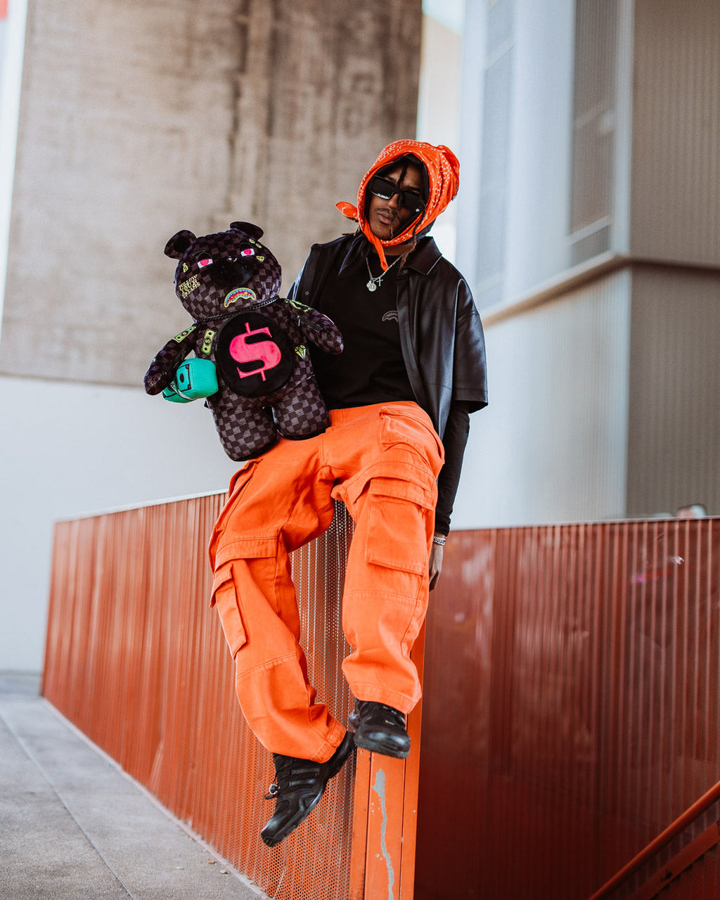 Limited Edition SLIME TAKEOVER MONEYBEAR BACKPACK