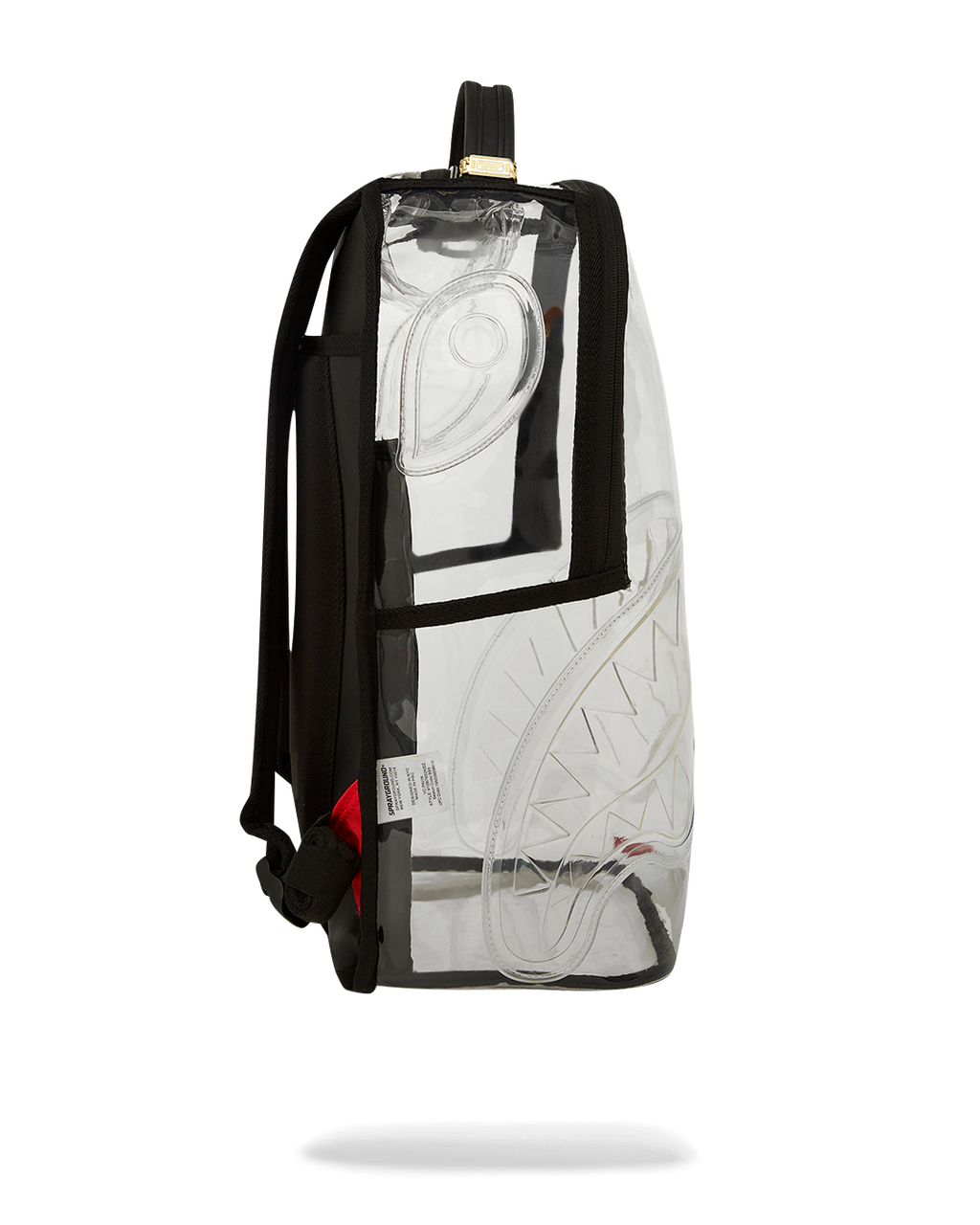 Limited Edition CLEAR BACKPACK - SHARKS IN PARIS BEAR