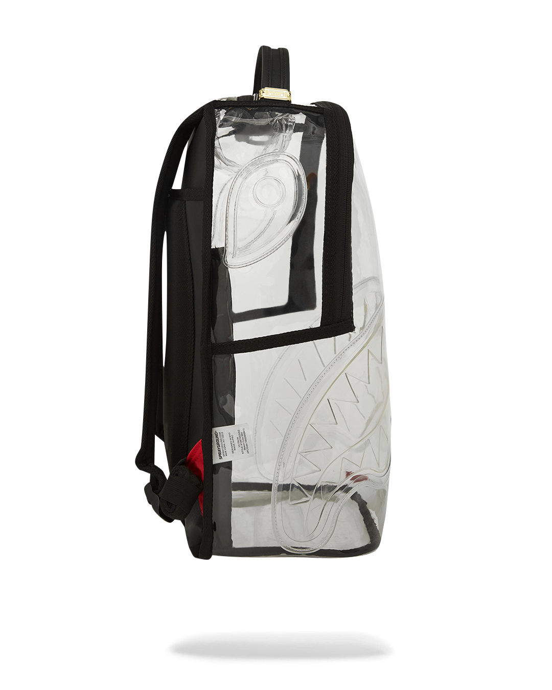 Limited Edition CLEAR BACKPACK - SHARKS IN PARIS BEAR