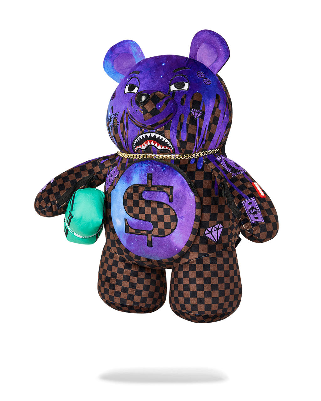 Limited Edition CHAMPION OF THE GALAXY MONEYBEAR BACKPACK