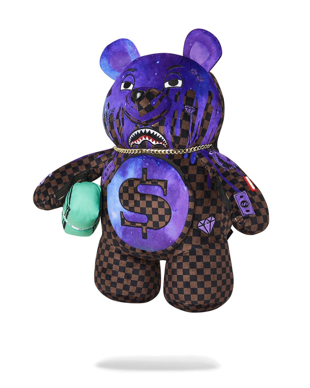 Limited Edition CHAMPION OF THE GALAXY MONEYBEAR BACKPACK