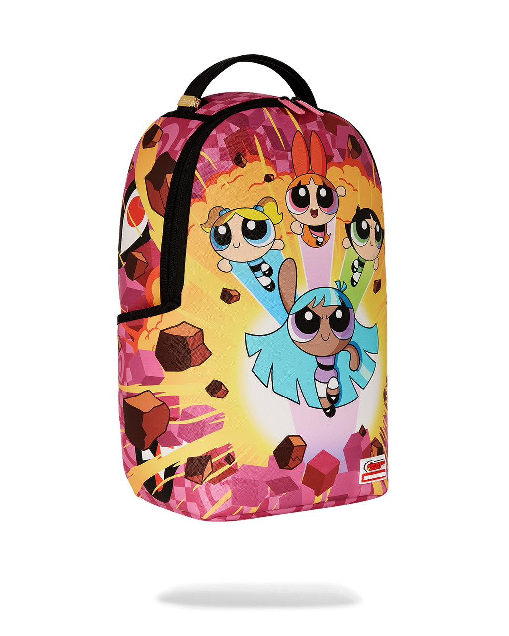 Limited Edition POWERPUFF BUSTIN THRU DLXSV BACKPACK