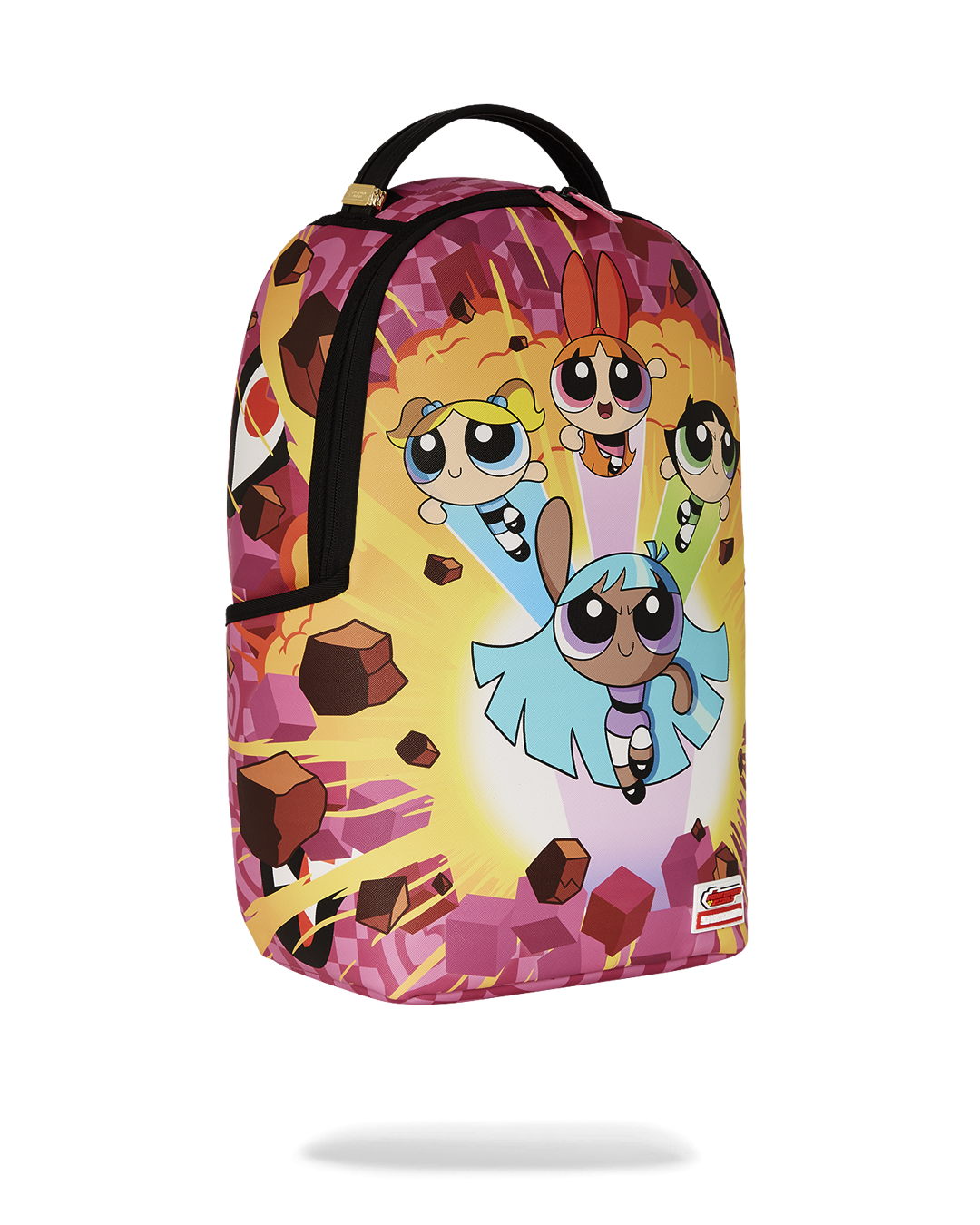 Limited Edition POWERPUFF BUSTIN THRU DLXSV BACKPACK