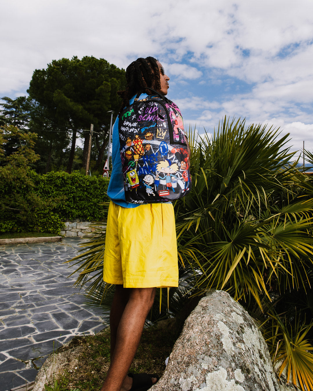 Limited Edition 90s NICK TOON TAG TAKEOVER BACKPACK