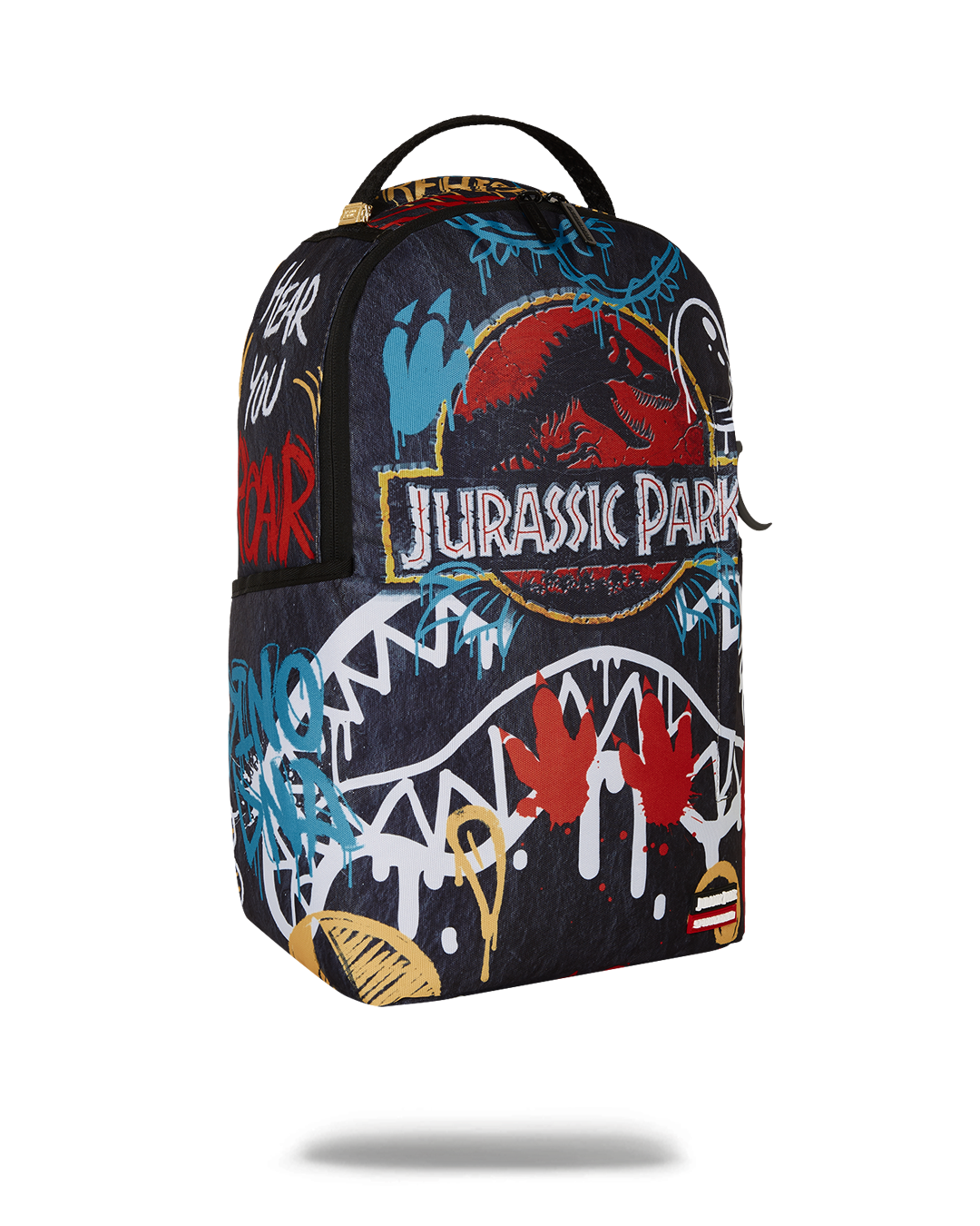 Limited Edition JURASSIC POSTER SPLASH BACKPACK