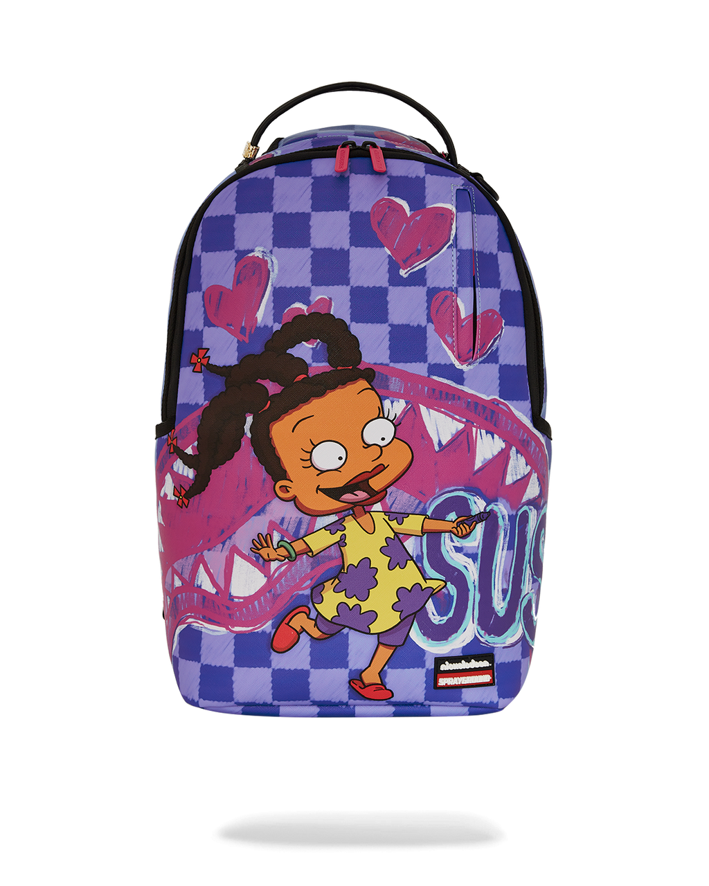 Limited Edition RUGRATS SUSIE CRAYON SHARK DLXSV BACKPACK