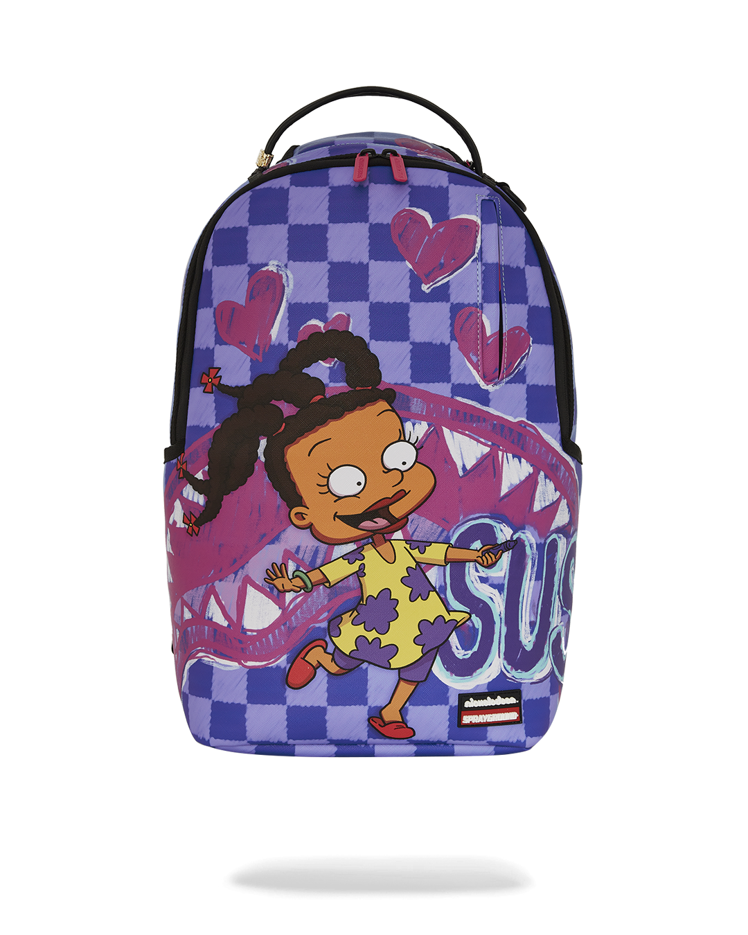 Limited Edition RUGRATS SUSIE CRAYON SHARK DLXSV BACKPACK