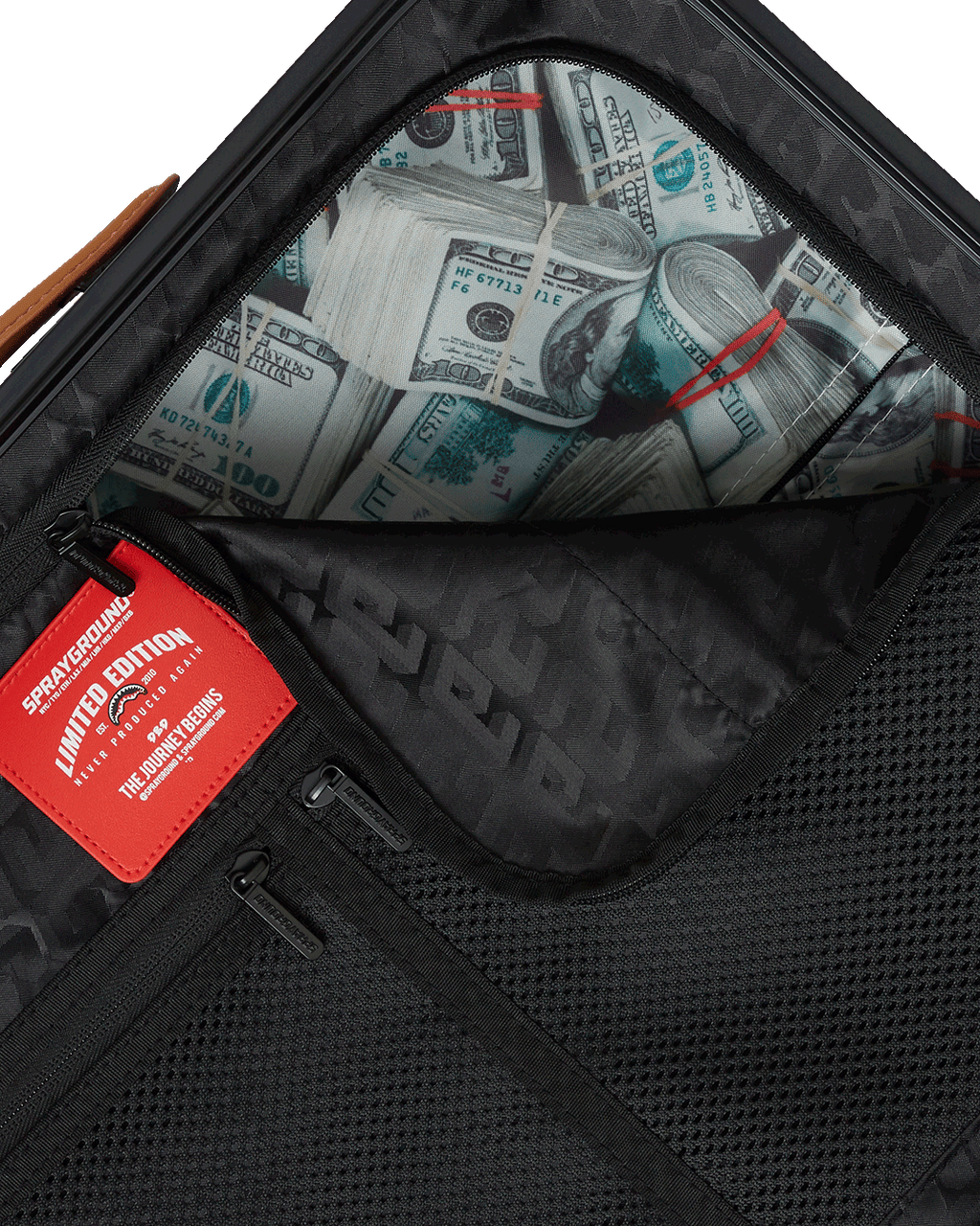 Limited Edition HENNY JETSTREAM SHARKITECTURE CARRY-ON LUGGAGE