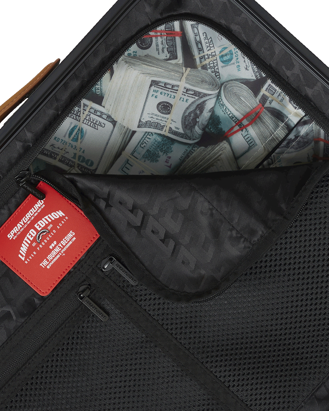 Limited Edition HENNY JETSTREAM SHARKITECTURE CARRY-ON LUGGAGE
