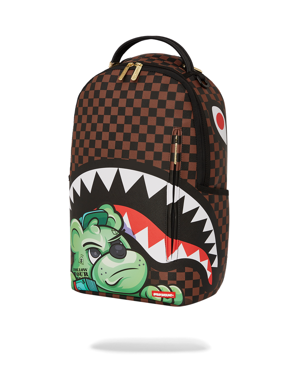 Limited Edition MONEY GRUMP DLXSV BACKPACK