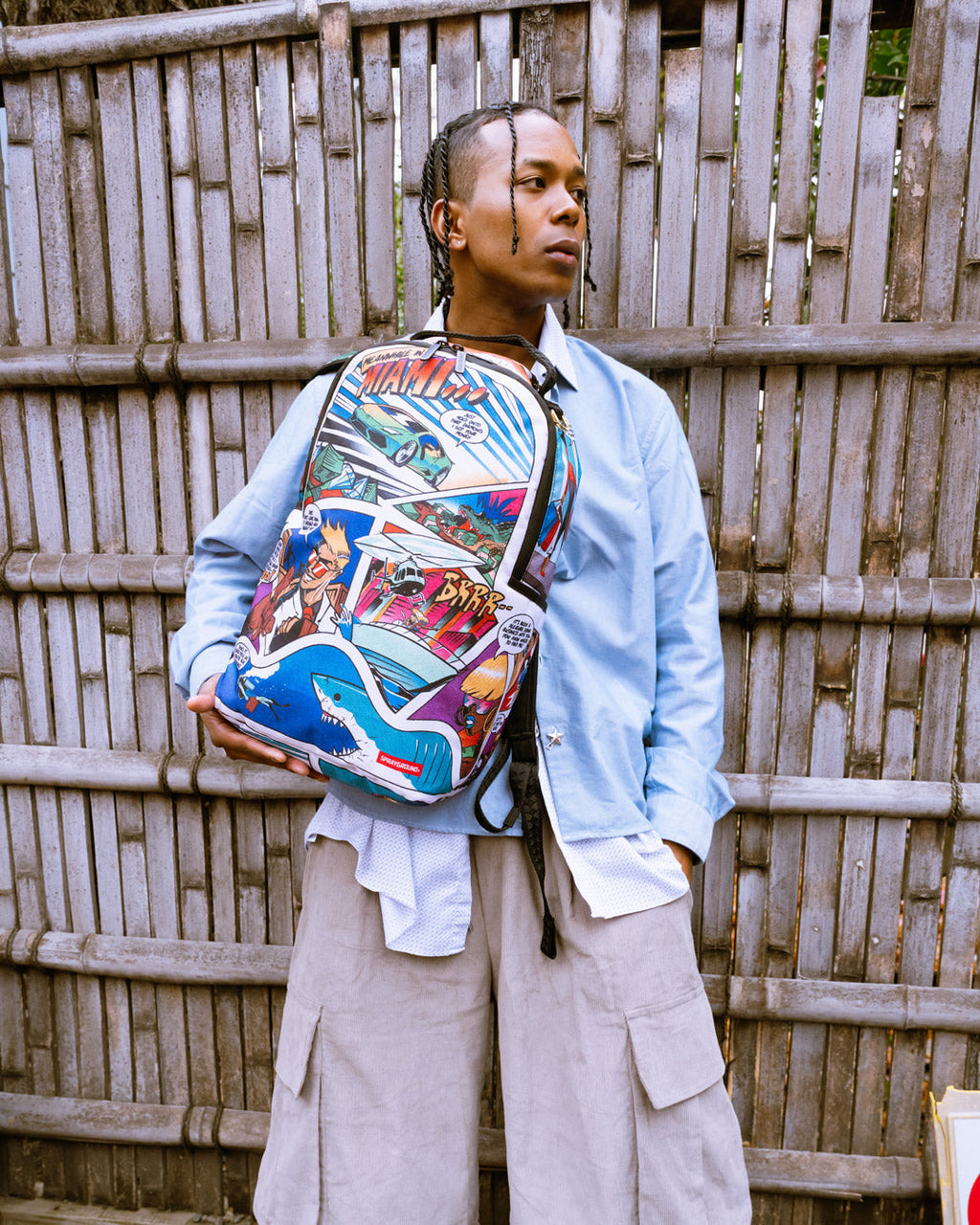 Limited Edition 305 ACTION PACKED NIGHT SPOT DLXR BACKPACK