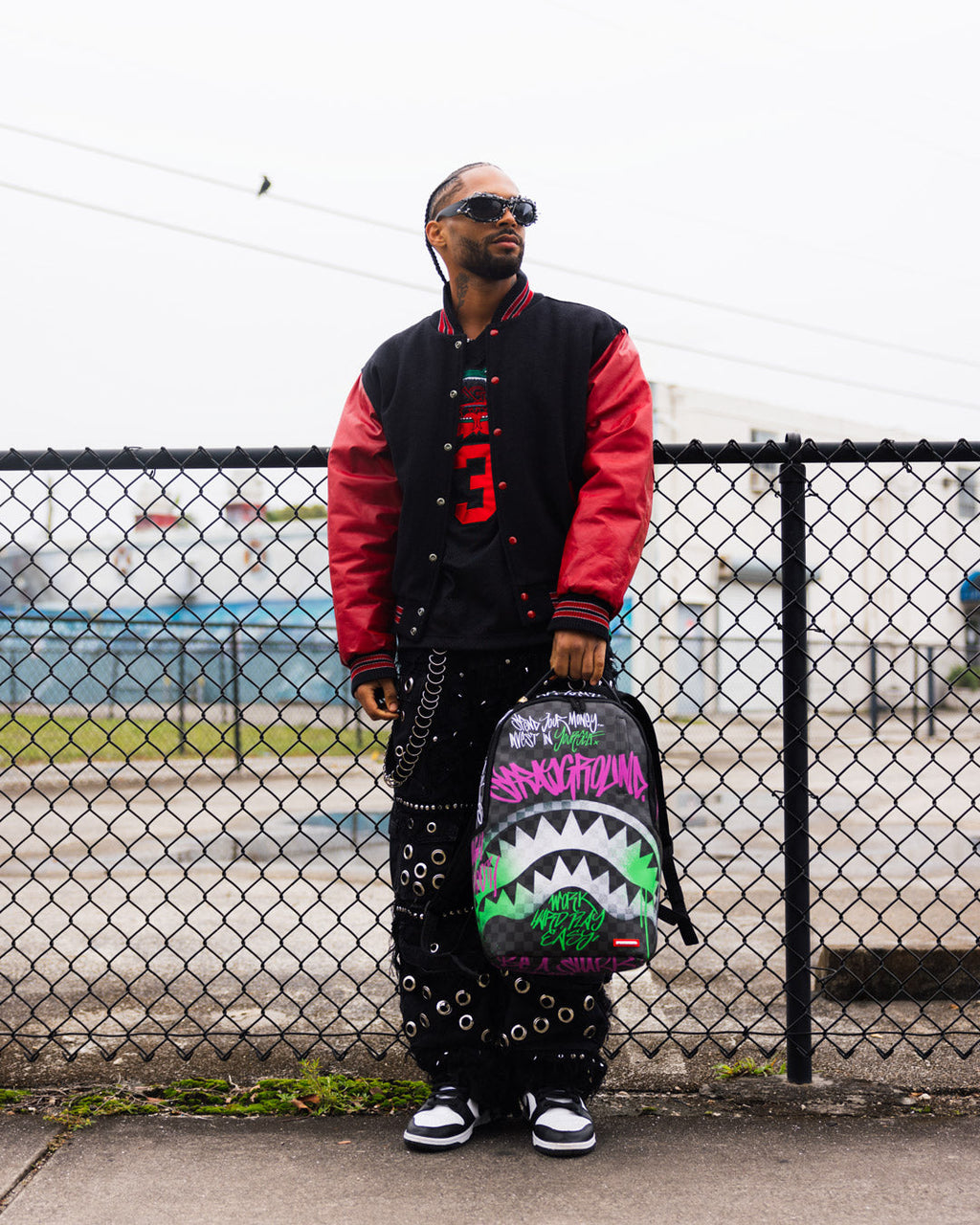 Limited Edition SPRAY POETRY ENCORE BACKPACK