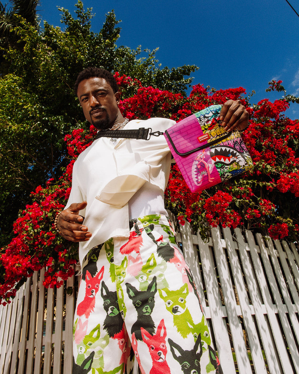 Limited Edition PINK PANTHER PRESTIGE MESSENGER SLING