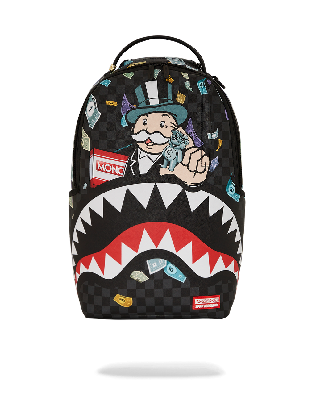Limited Edition MONOPOLY SHARK RICH BACKPACK