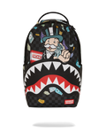 Limited Edition MONOPOLY SHARK RICH BACKPACK