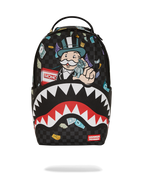 Limited Edition MONOPOLY SHARK RICH BACKPACK