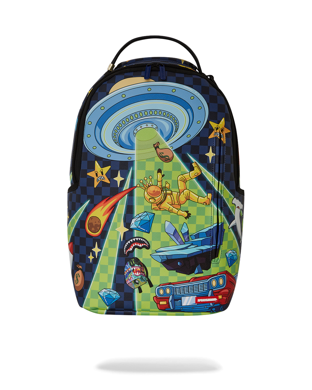 Limited Edition SPACE WARPED BACKPACK