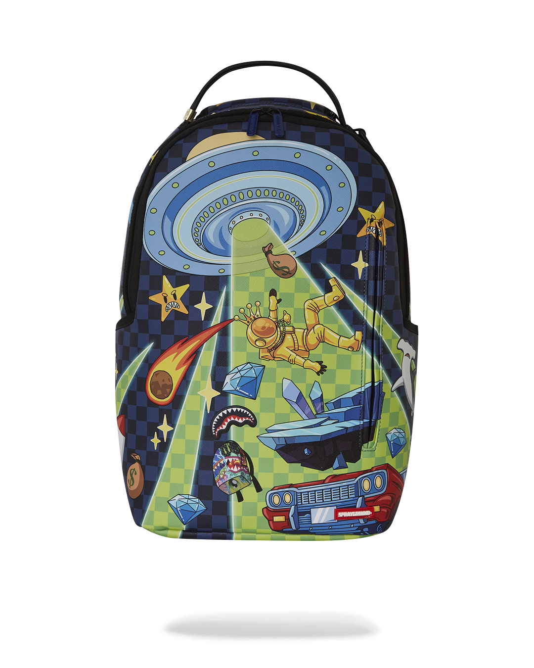 Limited Edition SPACE WARPED BACKPACK