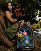 Limited Edition CLEAR BACKPACK - SHARKS IN PARIS BEAR