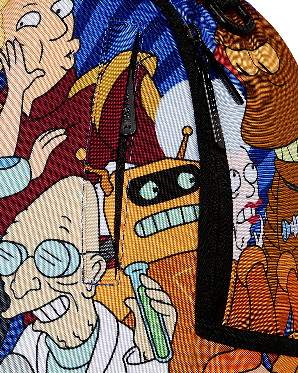 Limited Edition FUTURAMA PLANET CREW PACK DLXR BACKPACK
